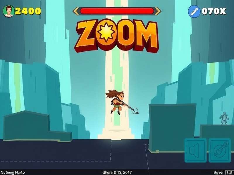 Nutmeg Niagara Zoom Gladiator gameplay screenshot